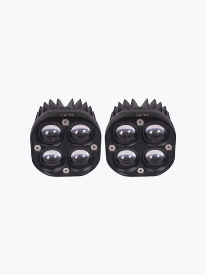 HJG 4 LED QUAD LENS PAIR | AUXILIARY LIGHT