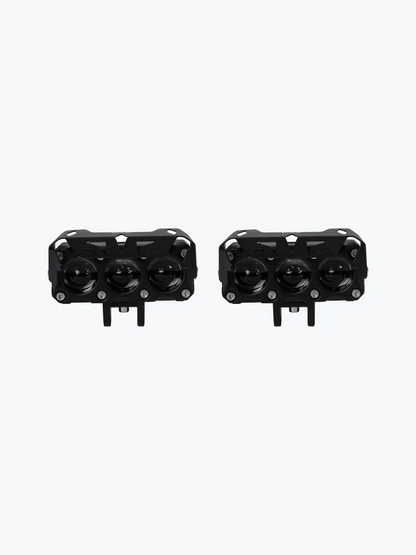 HJG ROBOTIC 3 LED PAIR | AUXILIARY LIGHT