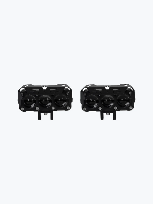 HJG ROBOTIC 3 LED PAIR | AUXILIARY LIGHT