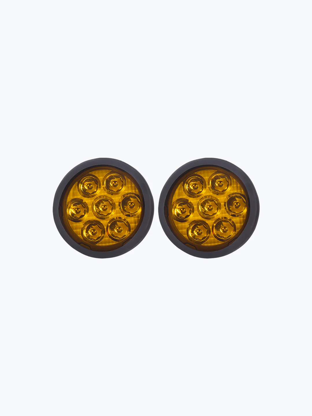 HJG 7 LED CAP ROUND DIMMERSTAT PREMIUM | AUXILIARY LIGHT