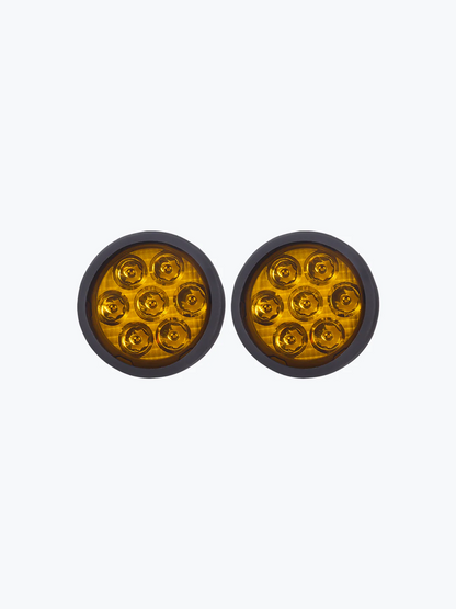 HJG 7 LED CAP ROUND DIMMERSTAT PREMIUM | AUXILIARY LIGHT