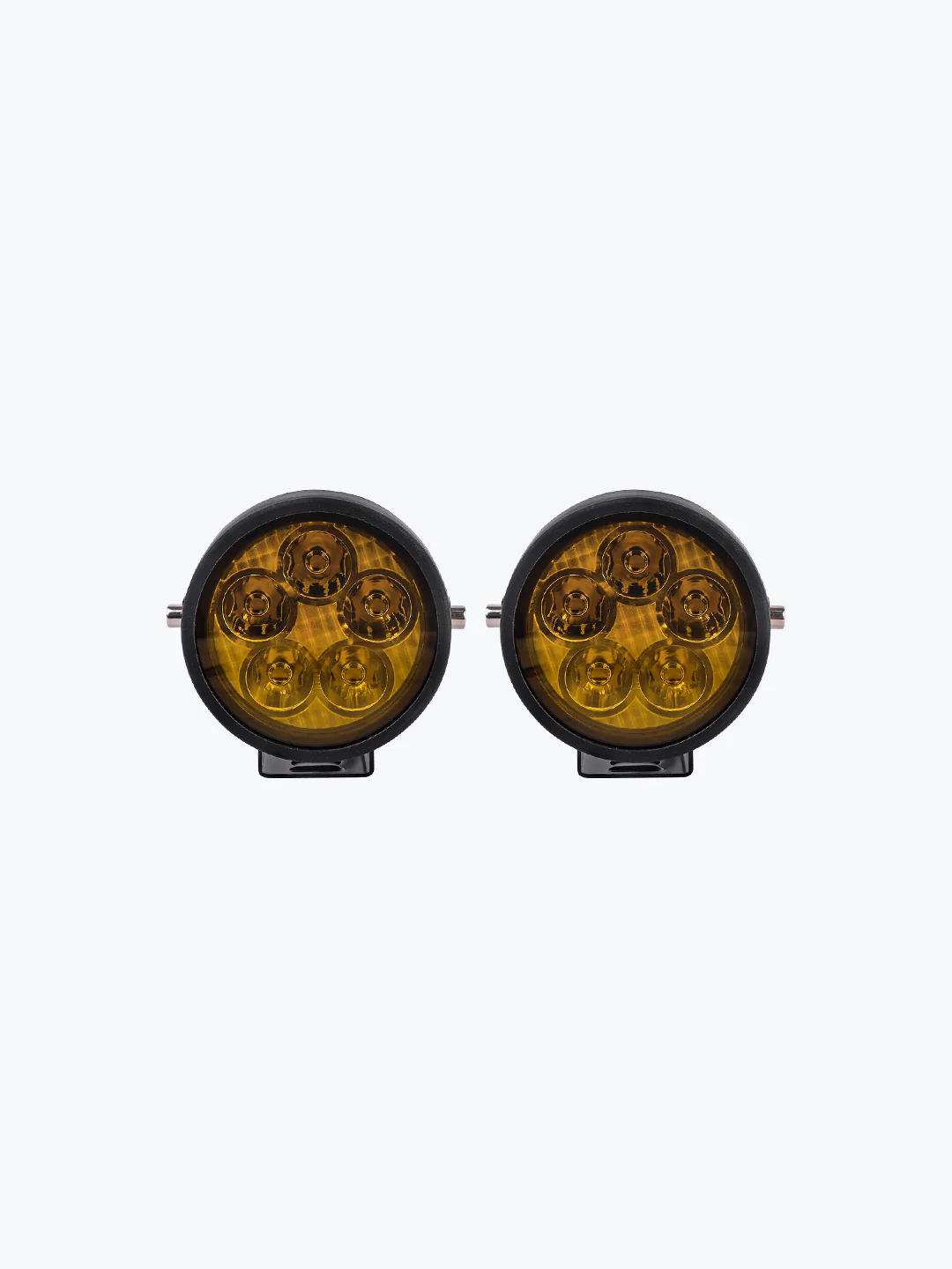 HJG 5 LED CAP ROUND PAIR | AUXILIARY LIGHT