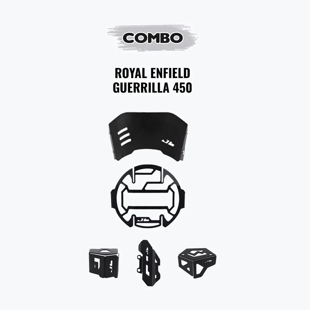 JB RACING COMBO | GUERRILLA 450