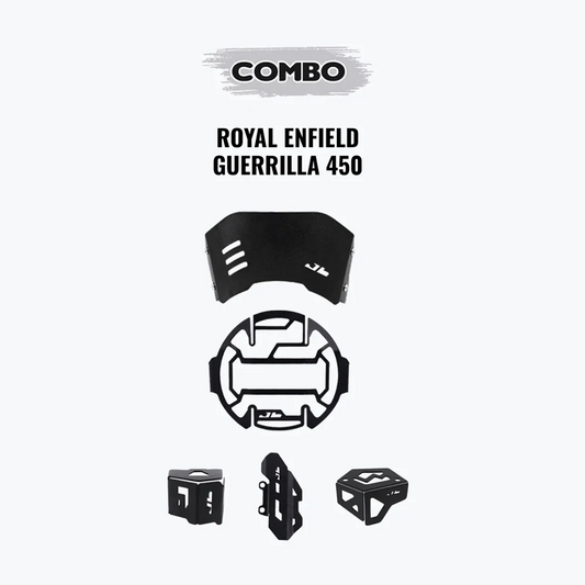 JB RACING COMBO | GUERRILLA 450