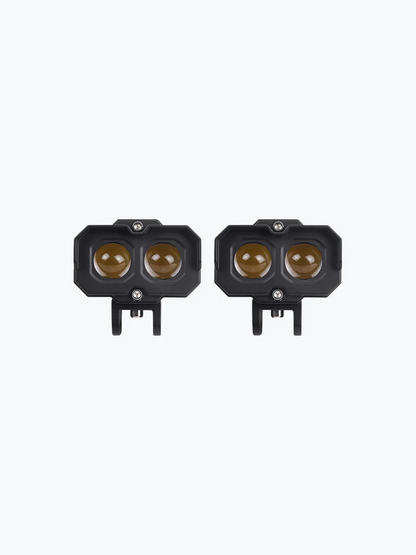 HJG 2 LED MOTO LAZER PAIR | AUXILIARY LIGHT