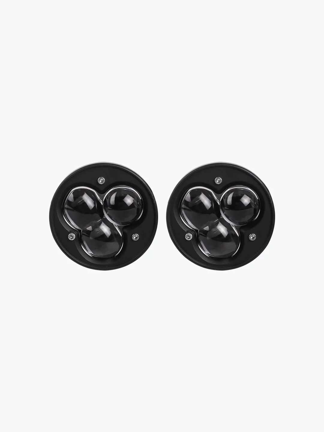 HJG BI LED PROJECTOR LENSE PAIR | AUXILIARY LIGHT