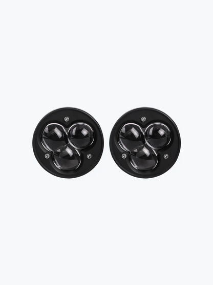 HJG BI LED PROJECTOR LENSE PAIR | AUXILIARY LIGHT