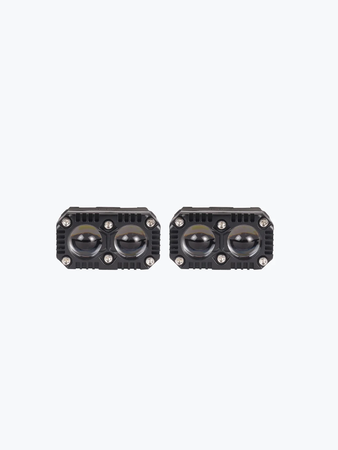 HJG DEMON 2 LED SQUARE PAIR | AUXILIARY LIGHT