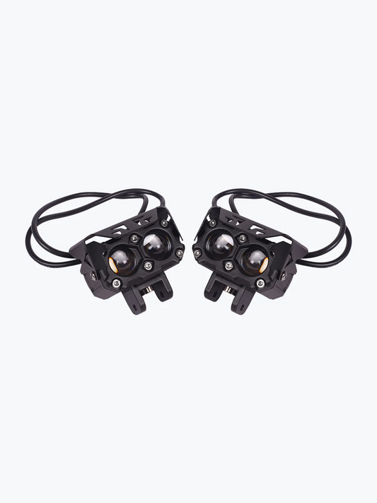 HJG ROBOTIC 2 LED PAIR | AUXILIARY LIGHT