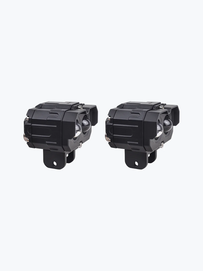 HJG 2 LED MOTO LAZER PAIR | AUXILIARY LIGHT