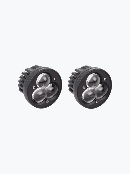 HJG BI LED PROJECTOR LENSE PAIR | AUXILIARY LIGHT