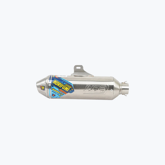 NORIFUMI ROCKET4 BOREUP FOR XPULSE 210 WITH DB KILLER | EXHAUST