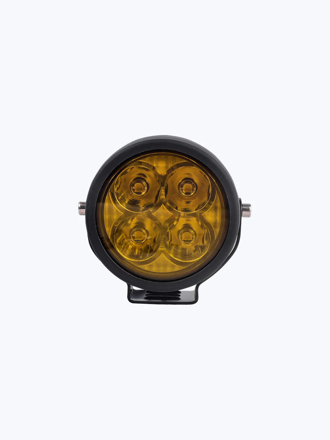 HJG 4 LED CAP ROUND PAIR | AUXILIARY LIGHT