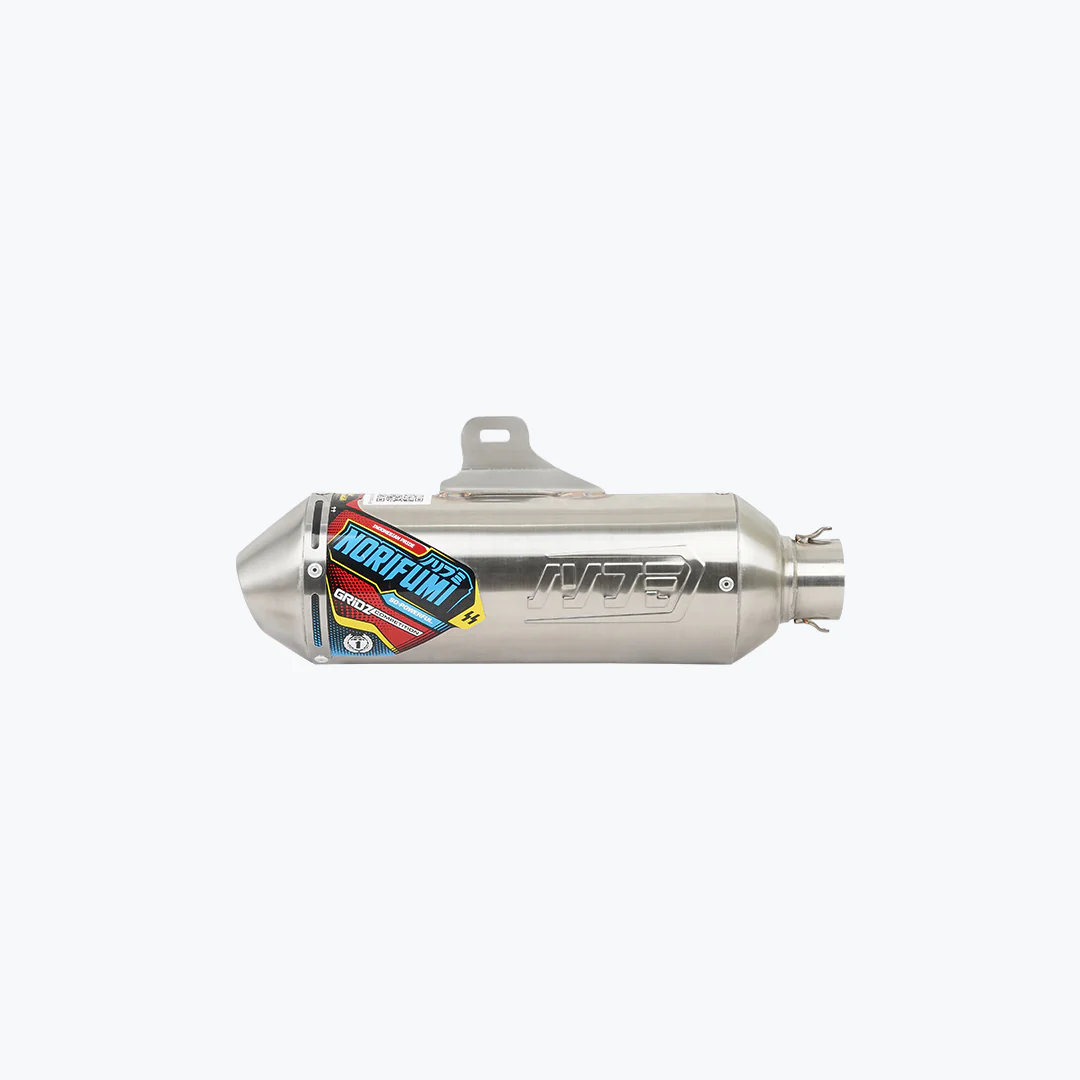 NORIFUMI GRIDZ KOMPETISI FOR XPULSE 210 WITH DB KILLER | EXHAUST
