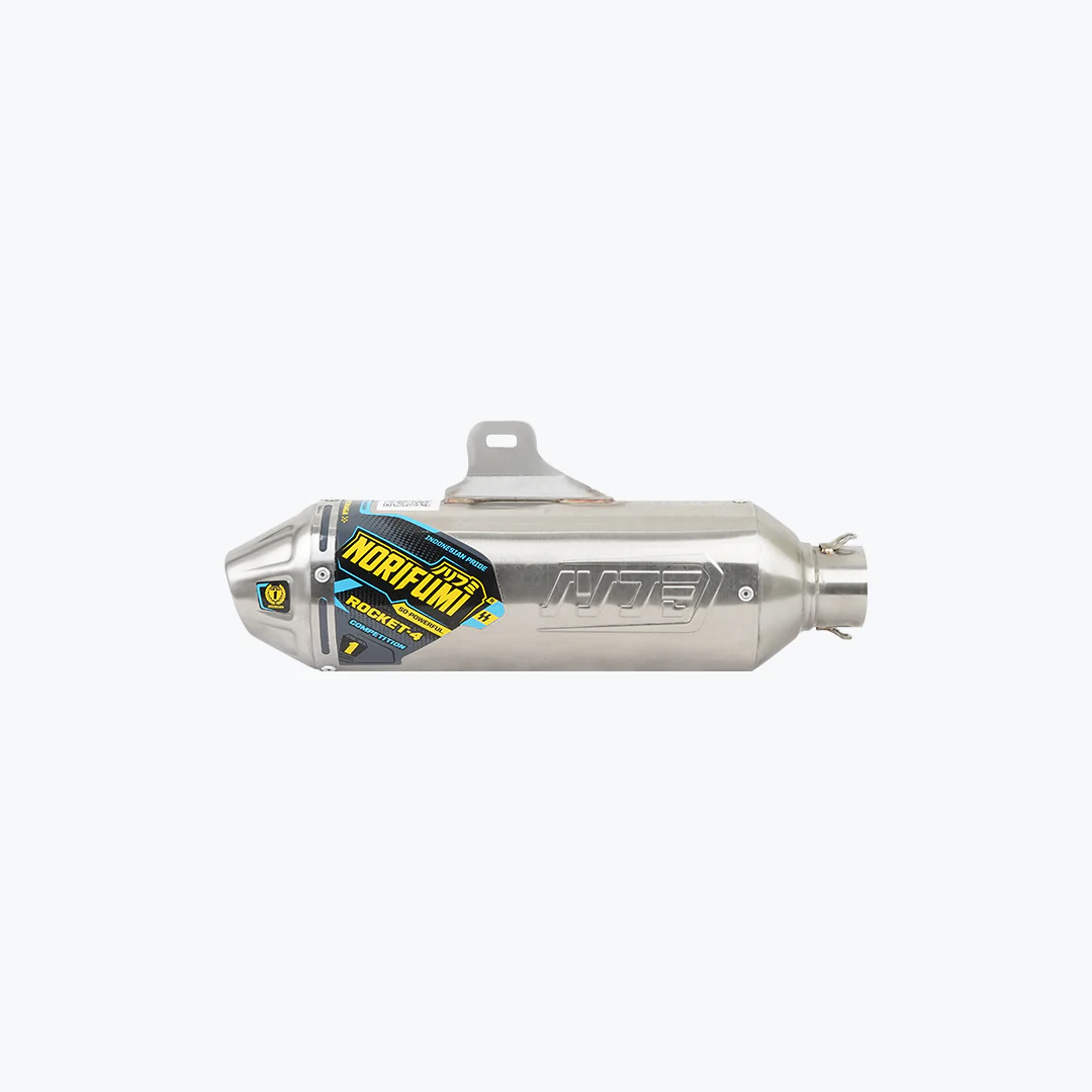 NORIFUMI ROCKET4 KOMPETISI  FOR XPULSE 210 WITH DB KILLER | EXHAUST