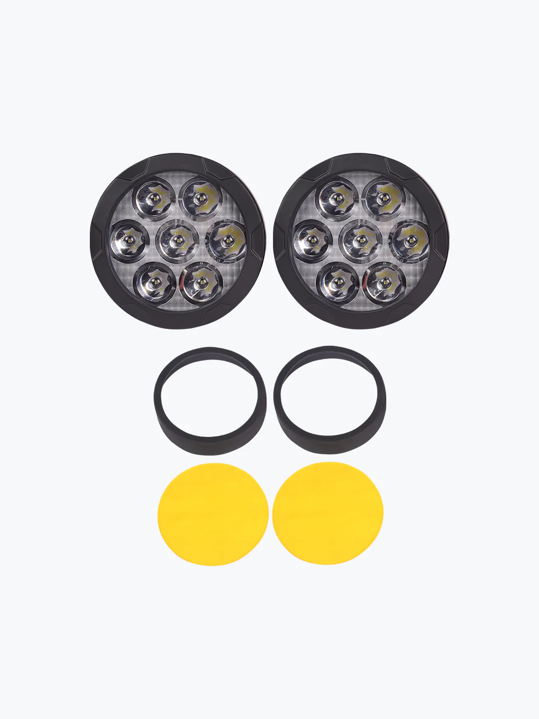 HJG 7 LED CAP ROUND DIMMERSTAT PREMIUM | AUXILIARY LIGHT