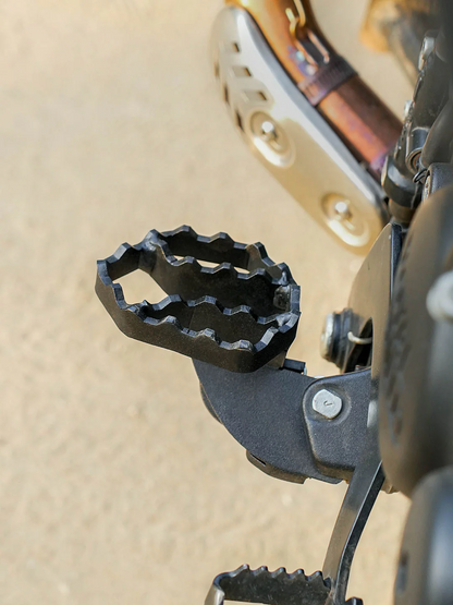 LCB RALLYTREK FOOTREST | HIMALAYAN 450