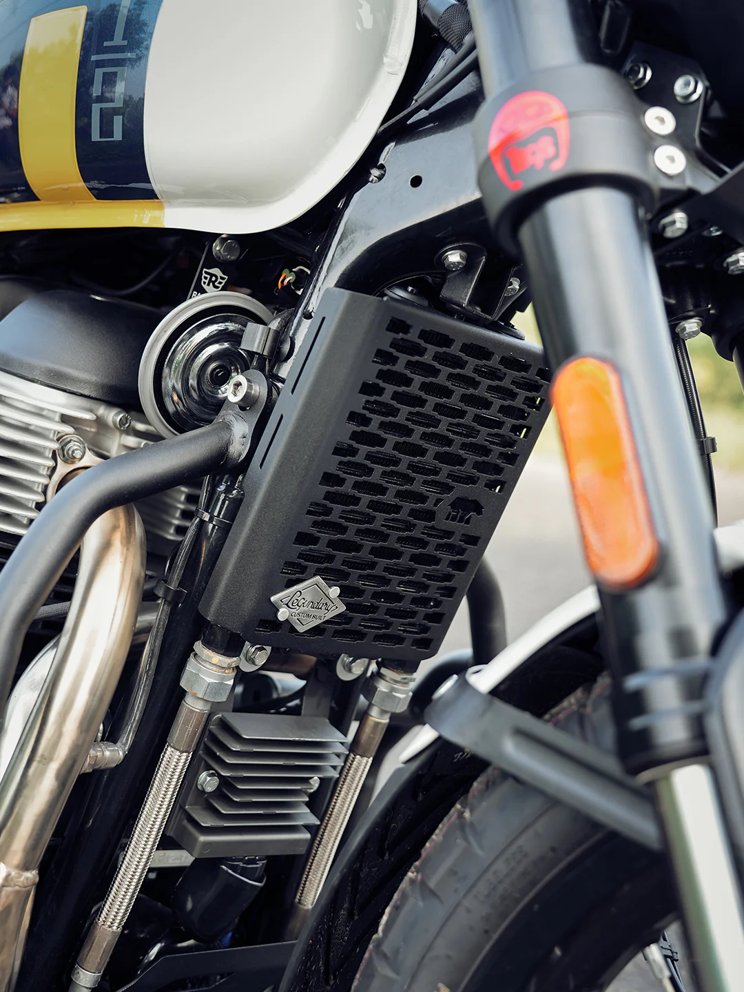 LCB VENTUS RADIATOR GRILL MILD STEEL | BEAR 650