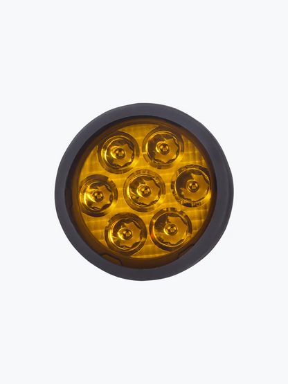 HJG 7 LED CAP ROUND DIMMERSTAT PREMIUM | AUXILIARY LIGHT