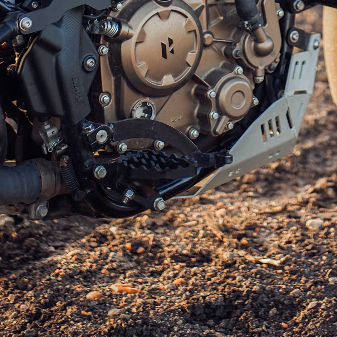 LCB PRO RALLYTREK FOOTREST | XPULSE 210