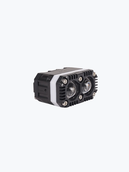 HJG DEMON 2 LED SQUARE PAIR | AUXILIARY LIGHT