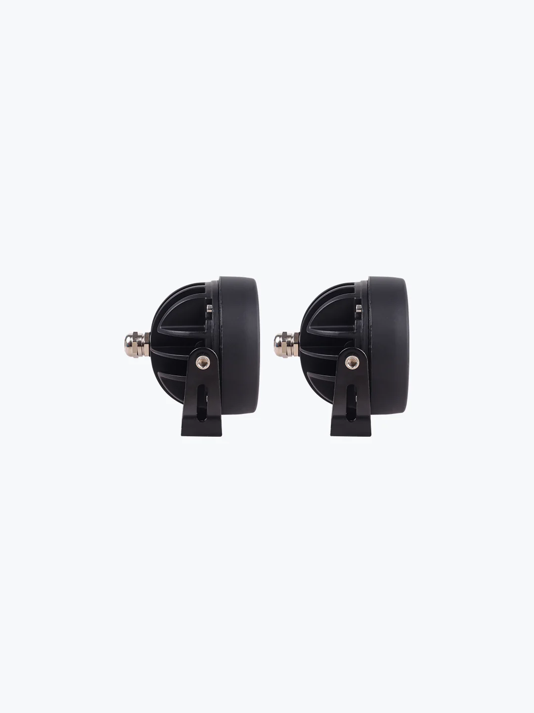HJG 4 LED CAP ROUND PAIR | AUXILIARY LIGHT