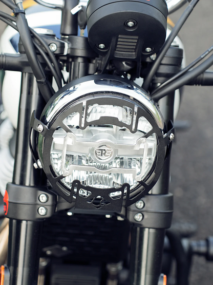 LCB MIG HEADLIGHT GRILL WITH NUMBER PLATE | BEAR 650