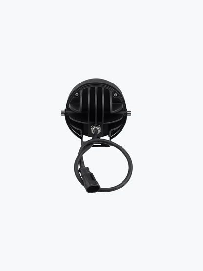 HJG 6 LED CAP ROUND PAIR WITH WIRE HARNESS | AUXILIARY LIGHT