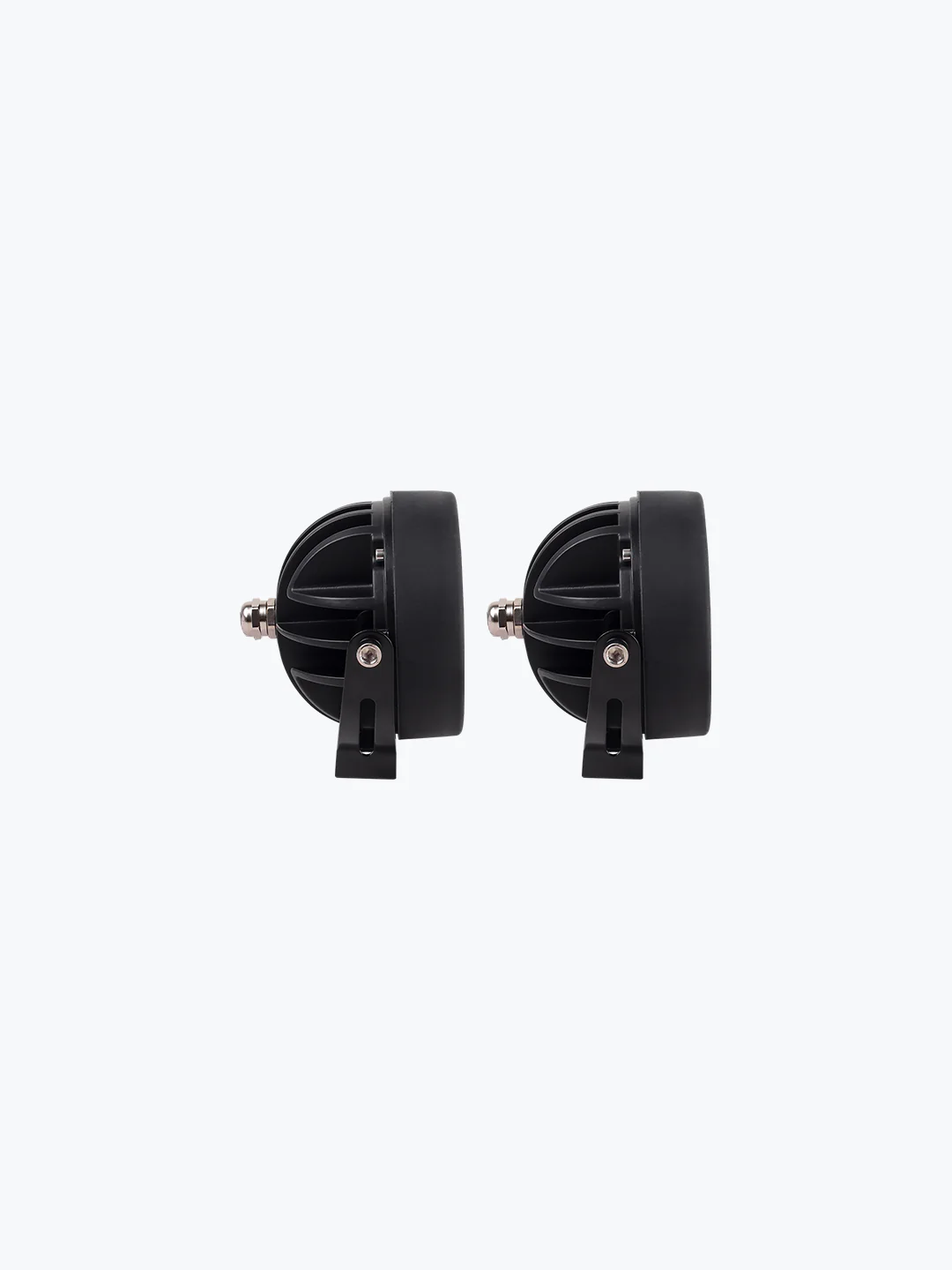 HJG 5 LED CAP ROUND PAIR | AUXILIARY LIGHT