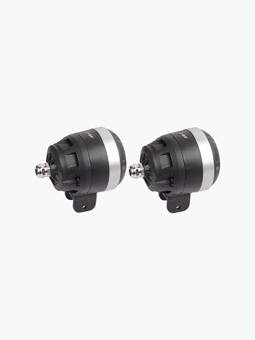 HJG SINGLE LED GREY ROUND LENSE PAIR 40W | AUXILIARY LIGHT