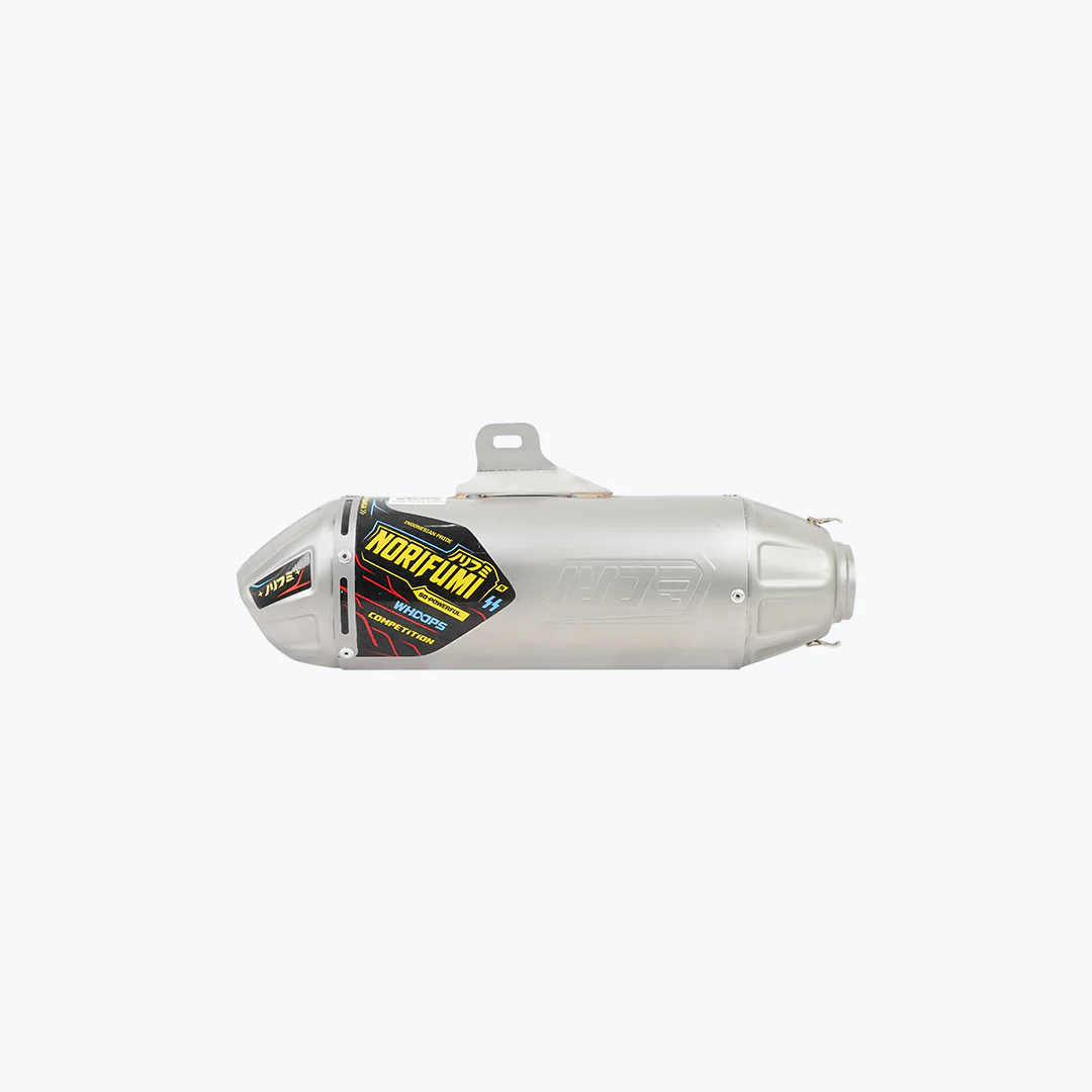 NORIFUMI WHOOPS KOMPETISI FOR XPULSE 210 WITH DB KILLER | EXHAUST