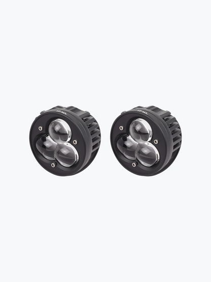HJG BI LED PROJECTOR LENSE PAIR | AUXILIARY LIGHT