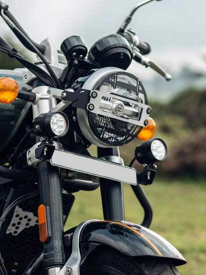 LCB COSMIC HEADLIGHT GRILL | SUPER METEOR 650