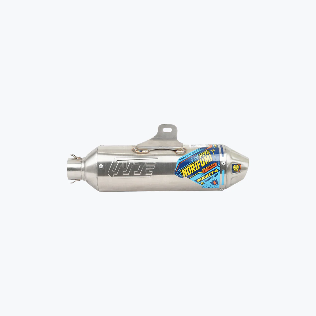 NORIFUMI ROCKET4 BOREUP FOR XPULSE 210 WITH DB KILLER | EXHAUST
