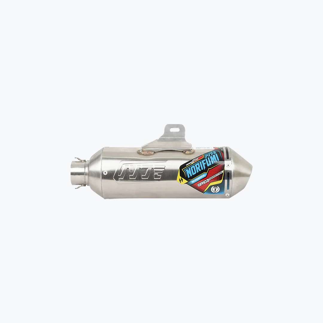 NORIFUMI GRIDZ KOMPETISI FOR XPULSE 210 WITH DB KILLER | EXHAUST