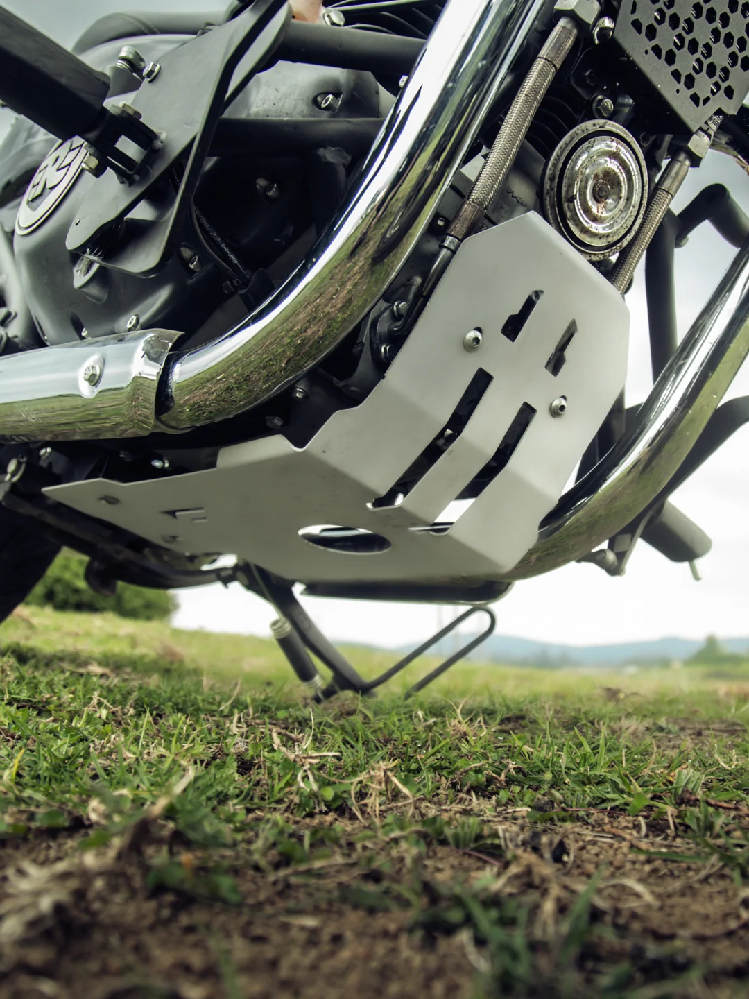 LCB COMBAT BASH PLATE | SUPER METEOR 650