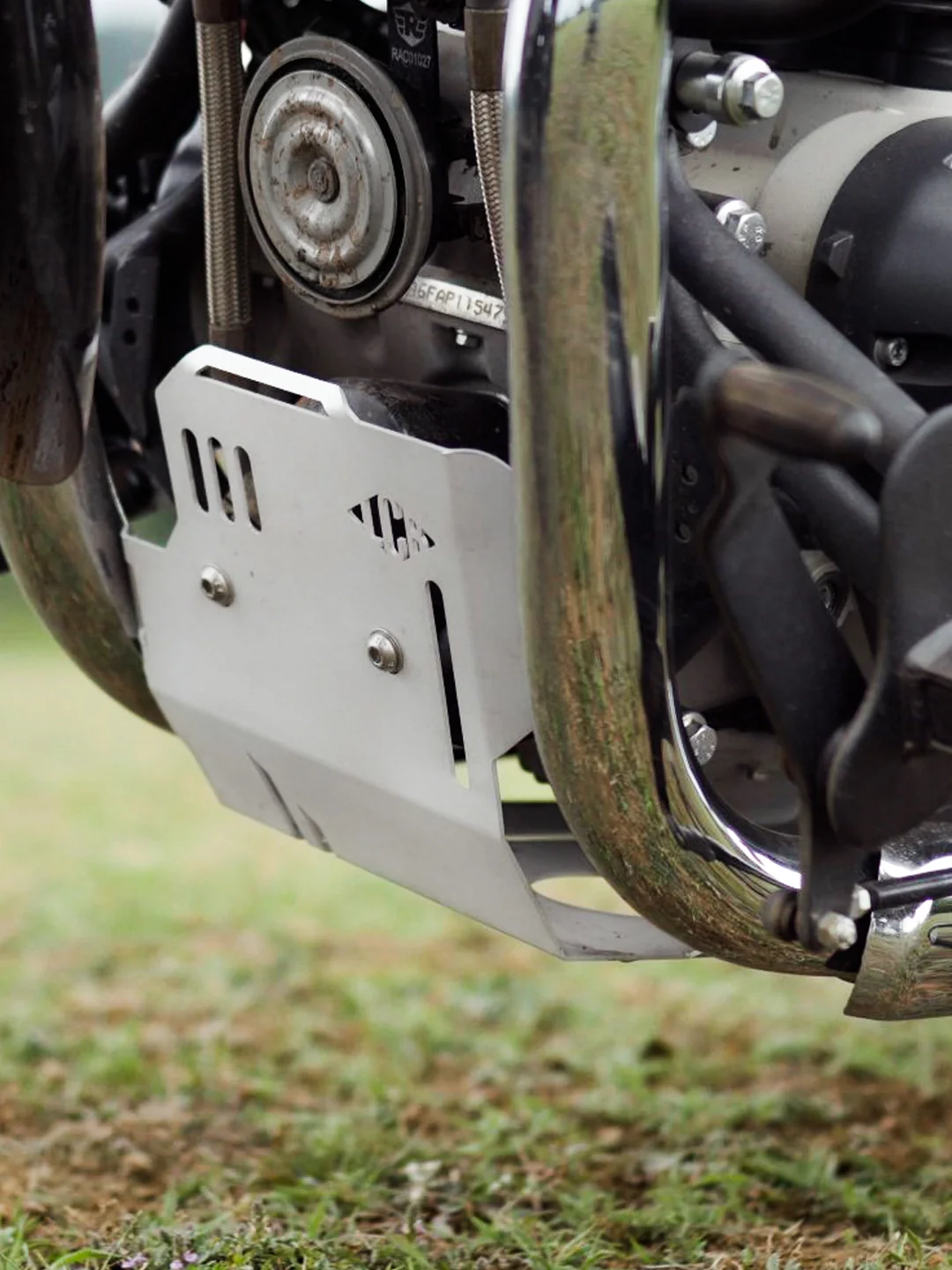LCB VOYAGER BASH PLATE | SUPER METEOR 650