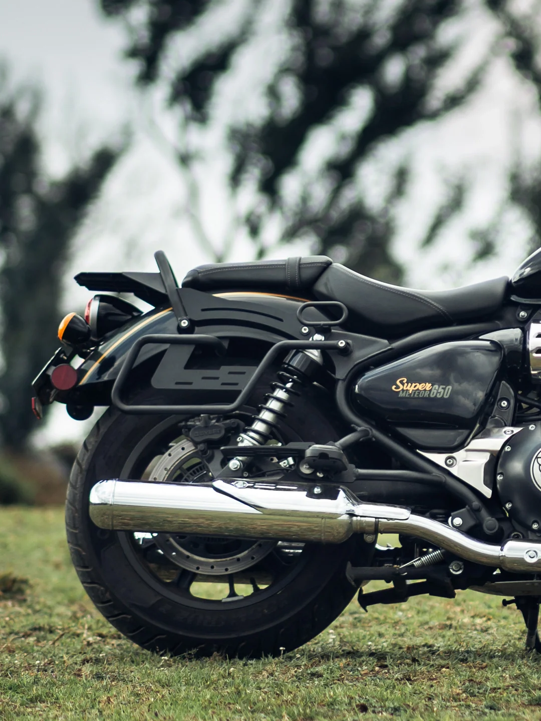 LCB AVIATOR SADDLE STAY | SUPER METEOR 650