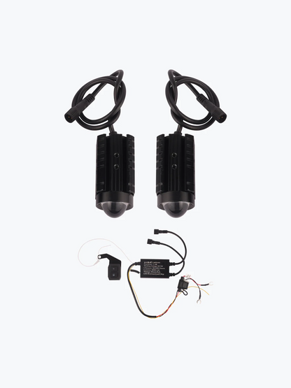 HJG MINI DRIVE PREMIUM WITH SWITCH & HARNESS | AUXILIARY LIGHT