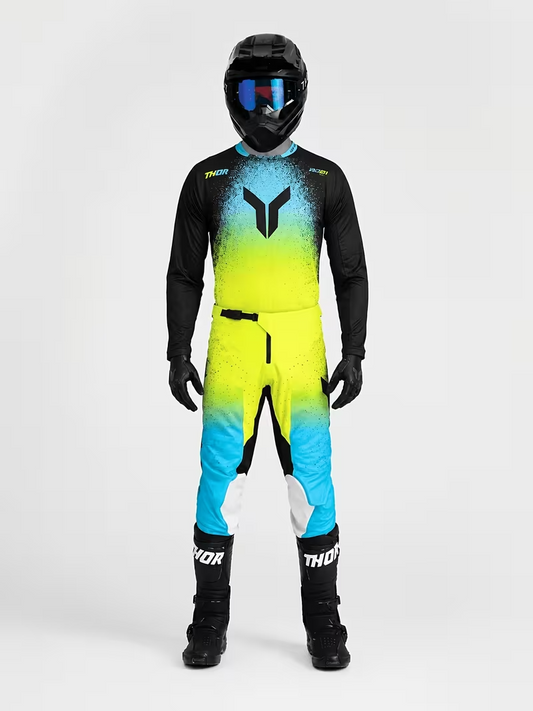 THOR GREEN AND BLUE | MX JERSEY SET (PRE ORDERS)