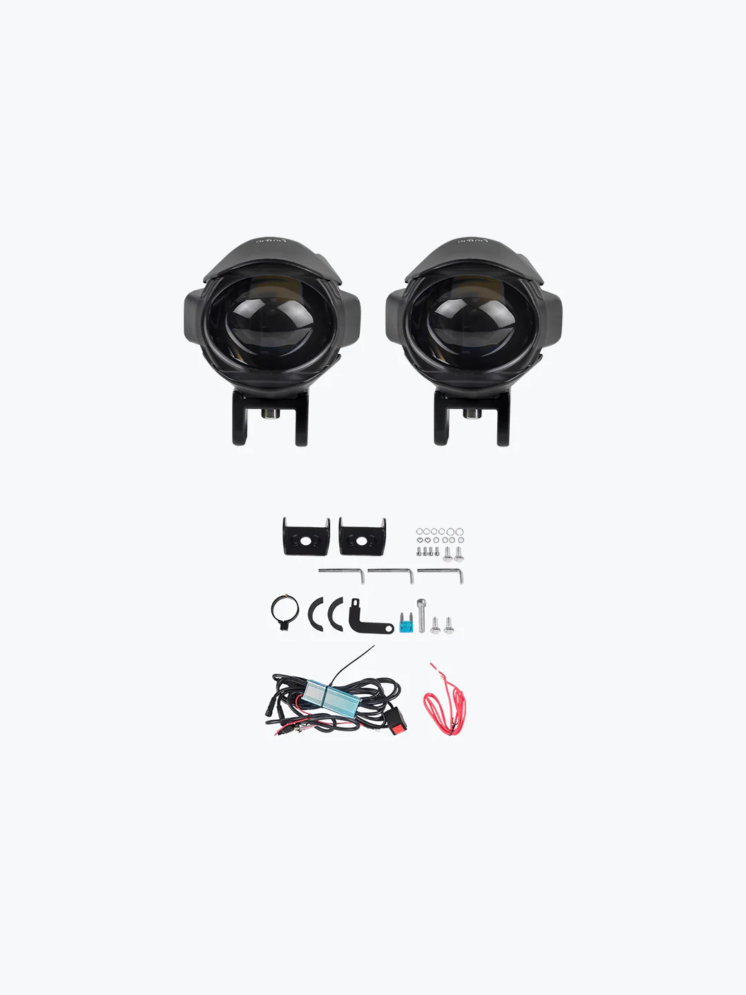 HJG POD 1 LED DUAL COLOUR ROUND PAIR | AUXILIARY LIGHT