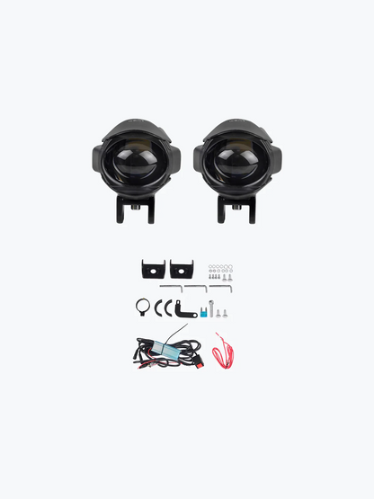 HJG POD 1 LED DUAL COLOUR ROUND PAIR | AUXILIARY LIGHT