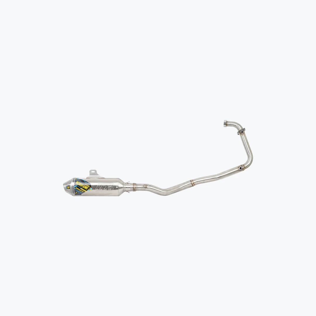 NORIFUMI ROCKET4 KOMPETISI  FOR XPULSE 210 WITH DB KILLER | EXHAUST