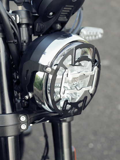 LCB MIG HEADLIGHT GRILL WITH NUMBER PLATE | BEAR 650
