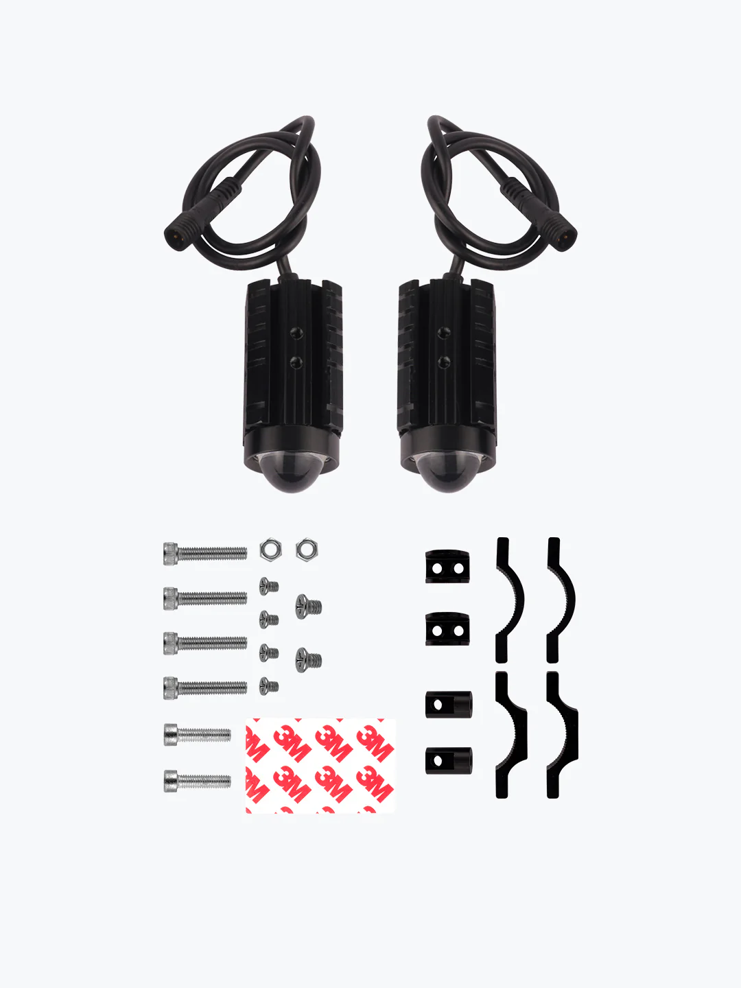 HJG MINI DRIVE PREMIUM WITH SWITCH & HARNESS | AUXILIARY LIGHT