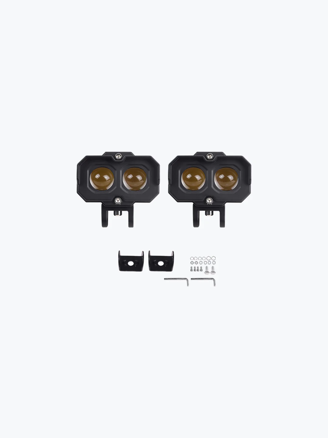 HJG 2 LED MOTO LAZER PAIR | AUXILIARY LIGHT