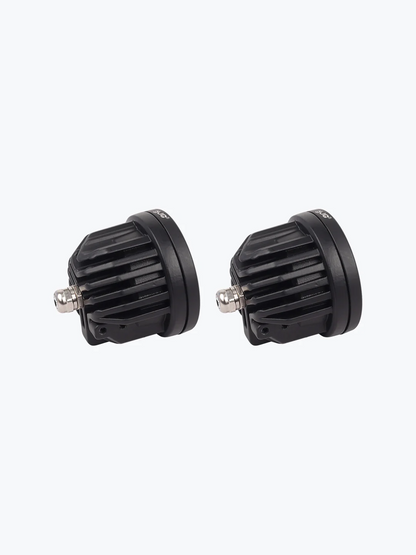HJG BI LED PROJECTOR LENSE PAIR | AUXILIARY LIGHT