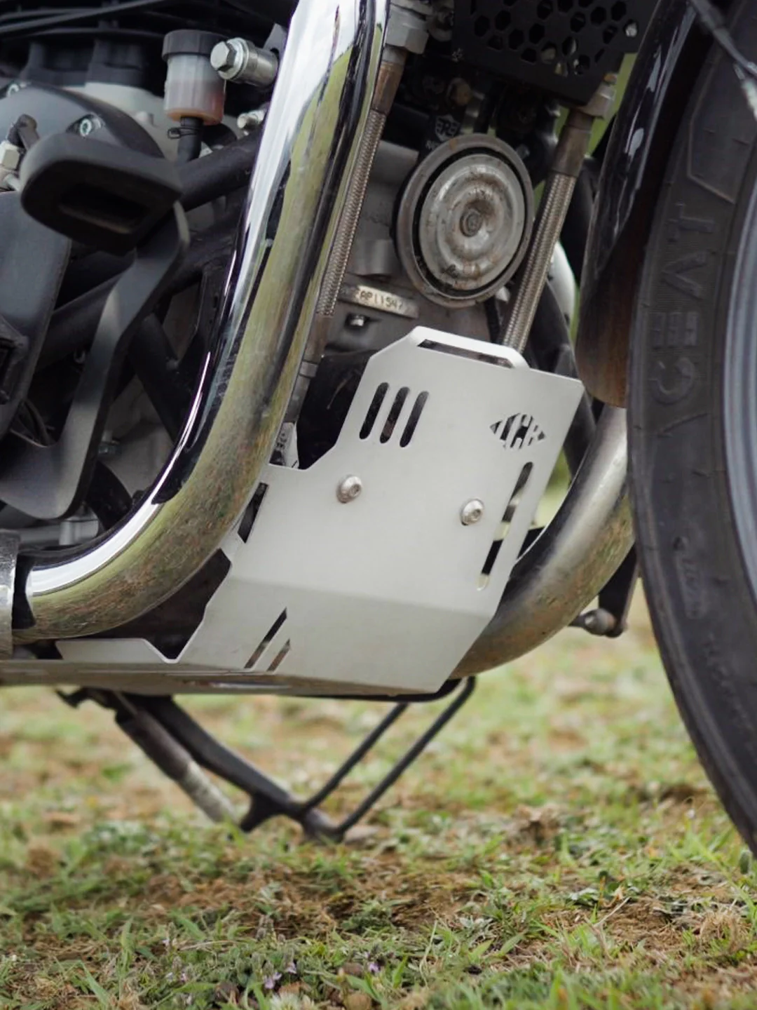 LCB VOYAGER BASH PLATE | SUPER METEOR 650