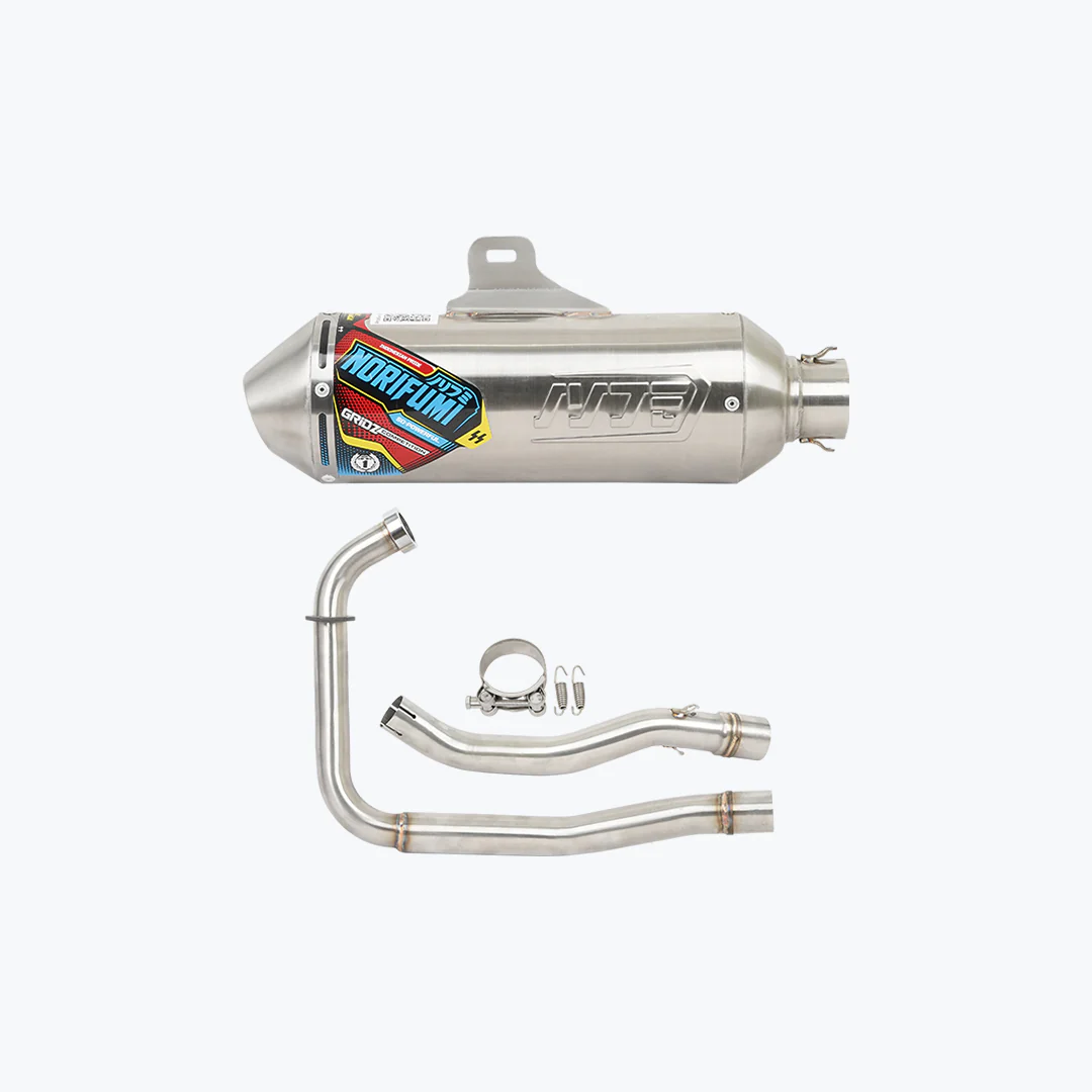 NORIFUMI GRIDZ KOMPETISI FOR XPULSE 210 WITH DB KILLER | EXHAUST