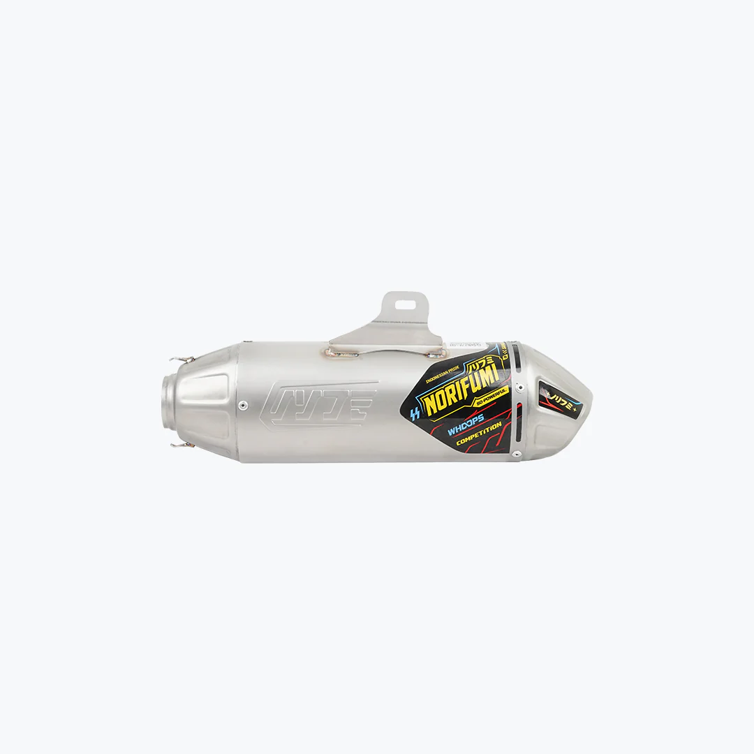 NORIFUMI WHOOPS KOMPETISI FOR XPULSE 210 WITH DB KILLER | EXHAUST